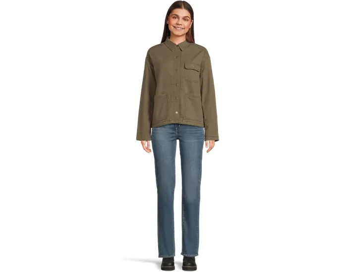 Royal Robbins куртка-рубашка El Cap Canvas с утеплителем 40 г и винтажной отделкой