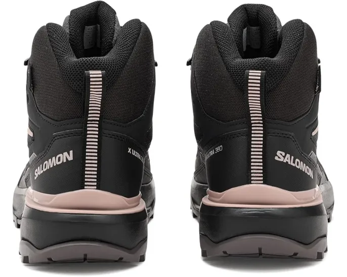 Трекинговые ботинки Salomon X Ultra 360 Mid с мембраной GORE-TEX для любой местности