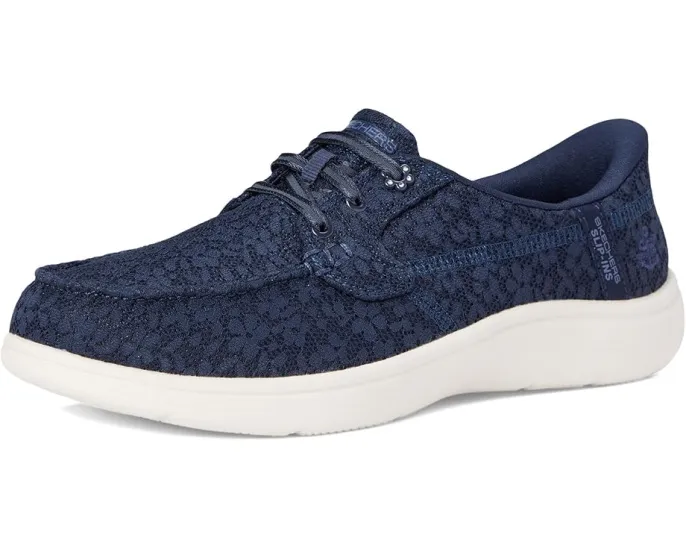 Слипоны SKECHERS On-The-Go Hands Free Slip-Ins с амортизацией ULTRA GO