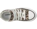 Кеды Converse Chuck Taylor All Star Eva Lift с платформой и принтом под кожу рептилии