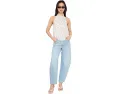 Джинсы Joe's Jeans The Billie с широкими штанинами и высокой посадкой