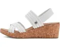 Сандалии SKECHERS Arch Fit Beverlee 2.0 Bali Vibes с поддержкой свода стопы и искусственной кожей