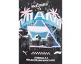 Футболка Formula 1 Miami Washed Graphic Puma с принтом