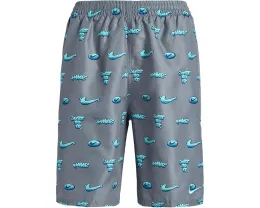 Шорты Nike Kids Breaker Bubble 7 дюймов (17.78 см) с принтом по всей поверхности и внутренними трусиками