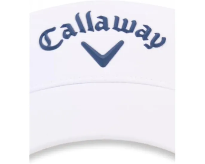 Козырек Callaway Liquid Metal Visor с влагоотводящей лентой