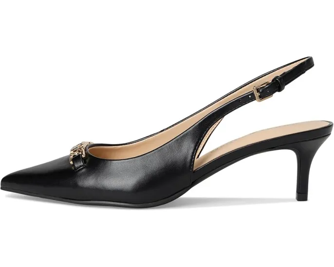 Туфли Tommy Hilfiger Tienna на низком каблуке с металлическим логотипом