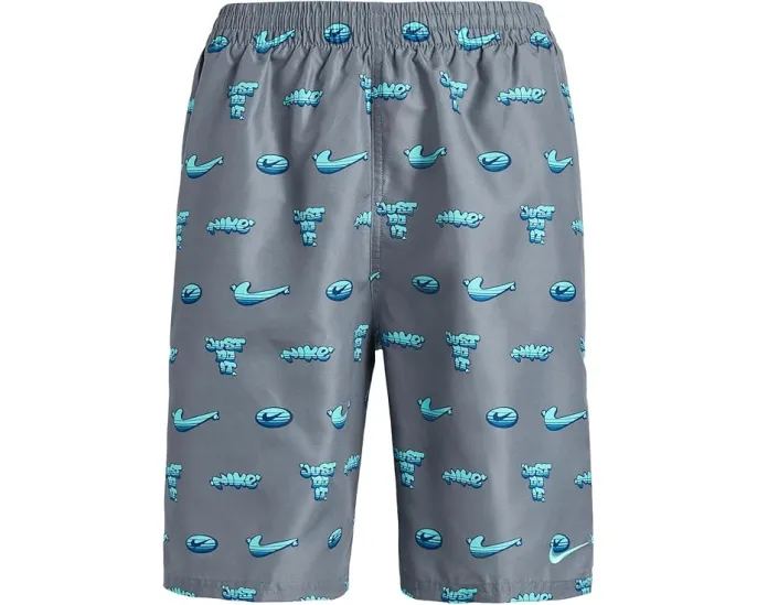 Шорты Nike Kids Breaker Bubble 7 дюймов (17.78 см) с принтом по всей поверхности и внутренними трусиками