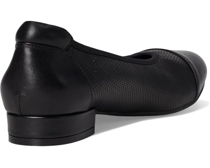 Туфли David Tate Newton из премиальной кожи с круглым носком