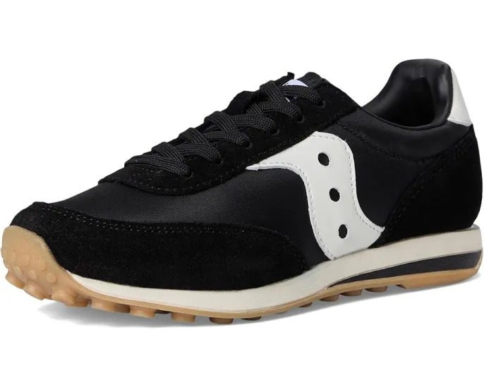 Детские кроссовки Saucony Kids Trainer 80 KDZ из кожи с амортизацией