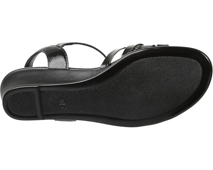 Босоножки SAS Strippy Wedge на танкетке с регулируемой пряжкой