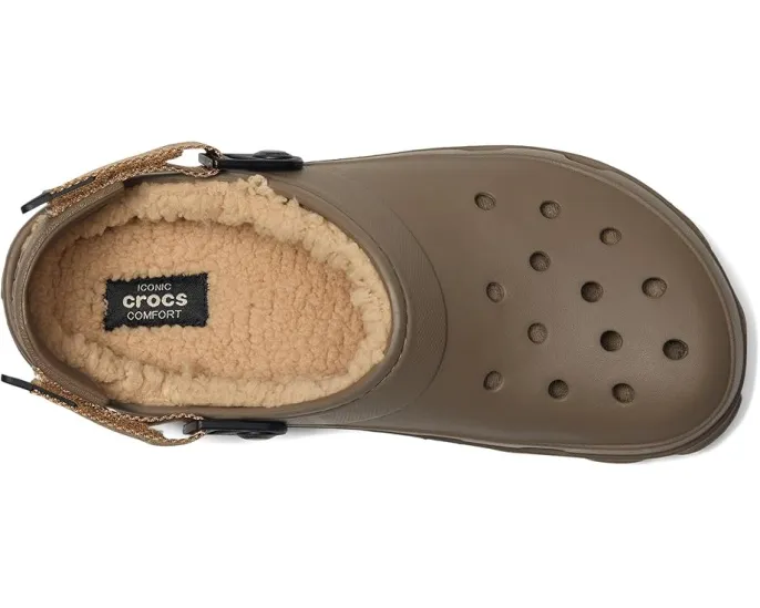 Кроксы Crocs Classic All Terrain с утепленной подкладкой и протекторной подошвой