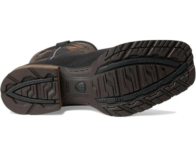 Ковбойские сапоги Hybrid Rancher с квадратным носком от Ariat