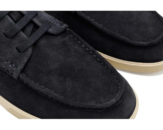 Vince Оксфорды Spencer из ультрамягкой замши с круглым носком и формованной стелькой