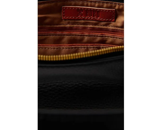 Сумка-тоут HOBO Kingston Mini из премиальной кожи со съемным ремнем