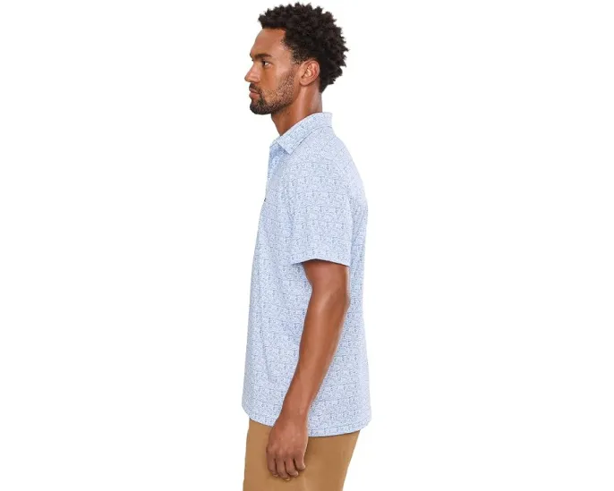 Поло Printed Sankaty от Vineyard Vines с защитой UPF 50+