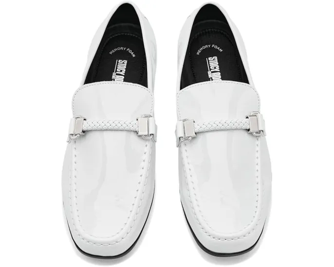 Туфли лоферы Sheridan Moc Toe Slip-On Stacy Adams из искусственной кожи