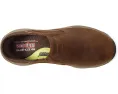 Кроссовки Skechers Craster Lanigan Hands Free Slip-Ins с кожаным верхом и технологией Heel Pillow