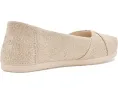 Балетки TOMS Alpargata Ballet с V-образным мысом и стелькой с памятью формы