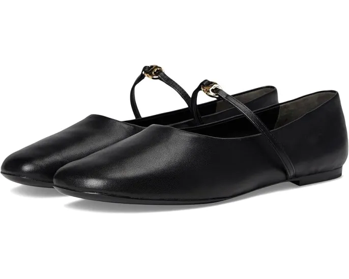 Балетки Gemini Link Mary Jane с круглым носком от Tory Burch