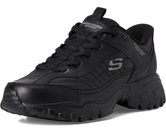Кроссовки Skechers Afterburn E'Lite Grill Corporal с технологией Hands Free Slip-In
