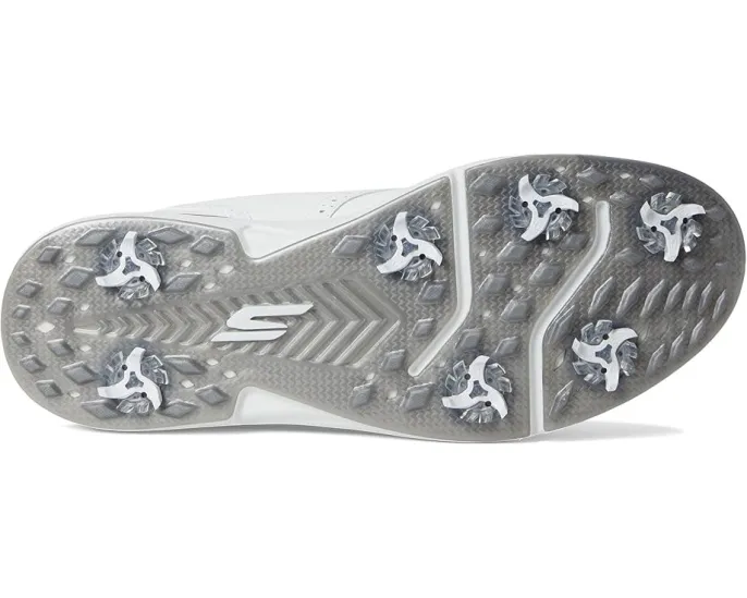 Гольф обувь Skechers Go Golf Prestige Slip-In ArchFit Spiked с классическим стилем