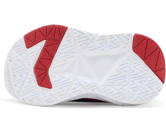 New Balance 468 Slip On для малышей морской синий истинный красный