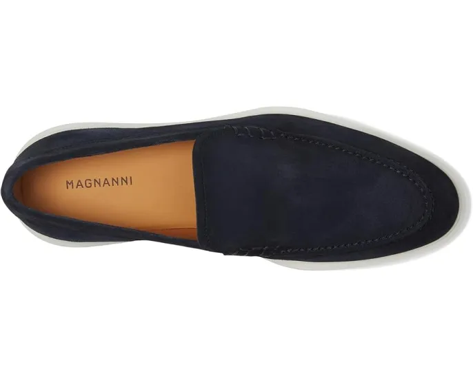 Magnanni Orion лоферы-слипоны из кожи с мыском и резиновой подошвой