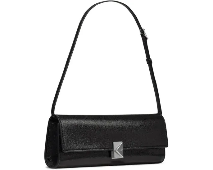 Мини-сумка через плечо Kate Spade New York Deco Soft из глянцевой кожи