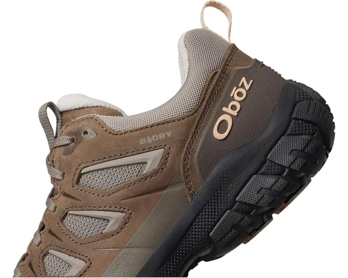 Треккинговые ботинки Oboz Sawtooth X Low B-DRY с мембраной и подошвой True Tread