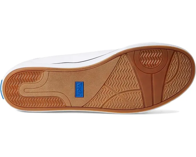 Кроссовки Keds Center III Lace Up из хлопкового холста с легкой подошвой