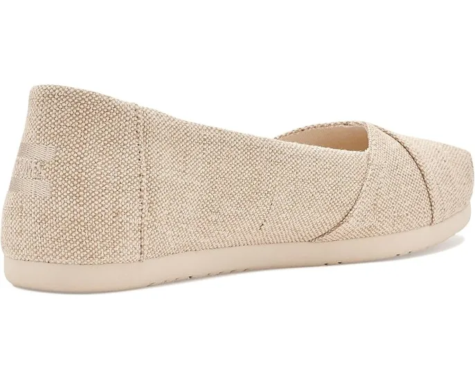 Балетки TOMS Alpargata Ballet с V-образным мысом и стелькой с памятью формы