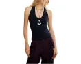 Слиповый топ с глубоким вырезом Free People