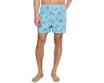 Шорты Cotton Seersucker Woven Boxer Tommy Bahama с принтом