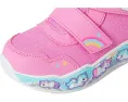 Обувь SKECHERS KIDS Play Scene Cozy Theme с искусственным мехом и ремешками на липучке