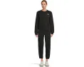 Свитшот The North Face Evolution с вышитым логотипом и круглой горловиной