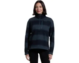 Толстовка Marmot Heavyweight Drop Line Printed с полузастежкой и принтом