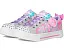 Детские кроссовки Skechers Twinkle Sparks Underwater Magic со светящимся носком