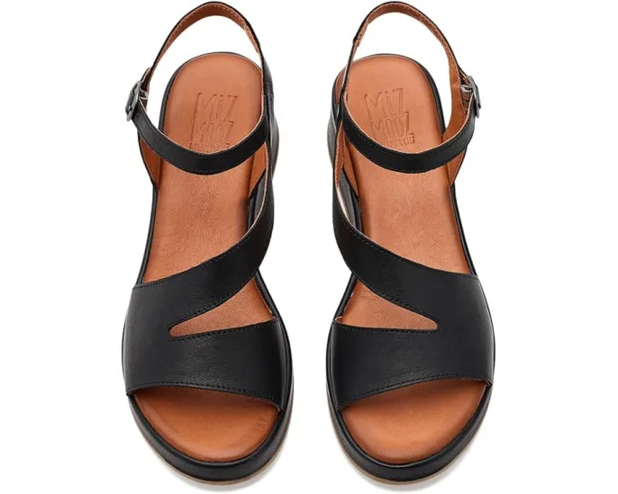 Босоножки Preston от Miz Mooz на платформе с круглым мысом