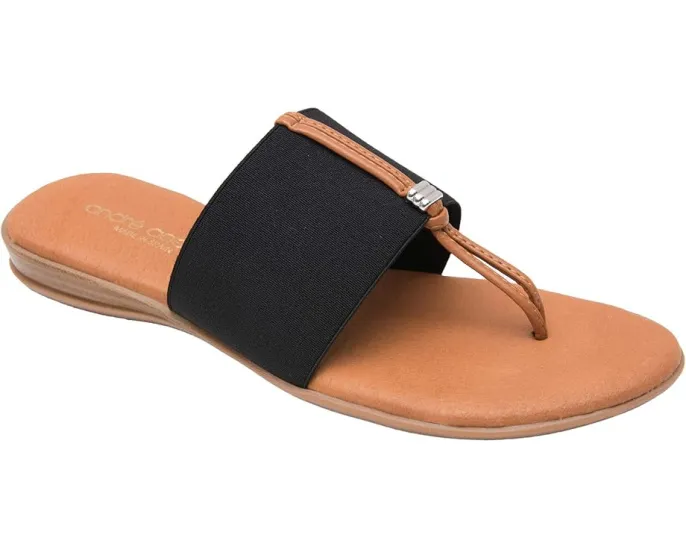 Сандалии Andre Assous Nice с широким ремешком и микроклином