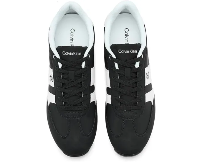 Кроссовки Calvin Klein Anora с круглым носком и логотипом CK