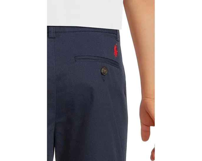 Брюки-чинос Polo Ralph Lauren Slim Fit из хлопка для старших детей