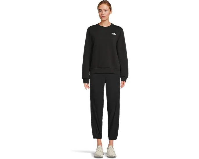 Свитшот The North Face Evolution с вышитым логотипом и круглой горловиной