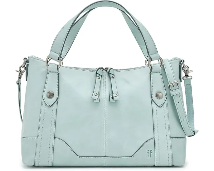 Сумка-сатчел Frye Melissa Medium с двумя ручками и ремнем