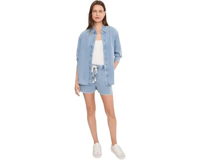 Meadow Chambray Shorts