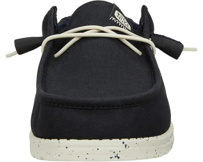 Кеды повседневные Wally Americana Slip On от Hey Dude с принтом
