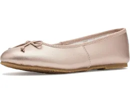 Балетки Alia для детей от L'Amour Shoes с бантом и резиновой подошвой