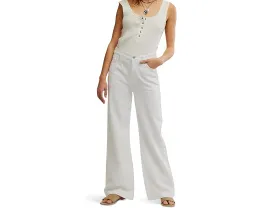 Джинсы Free People Stride с широкими штанинами и низкой посадкой