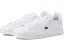 Кроссовки Lacoste Carnaby Pro из кожи с подбитым язычком