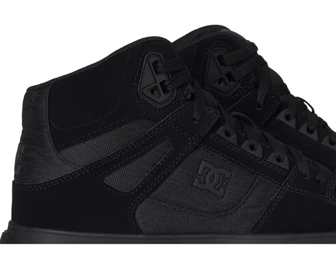 Высокие рабочие ботинки DC Work Pure Work водонепроницаемые с защитой от ударов