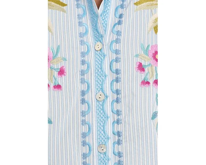 Open Neck Shirt - Angela
